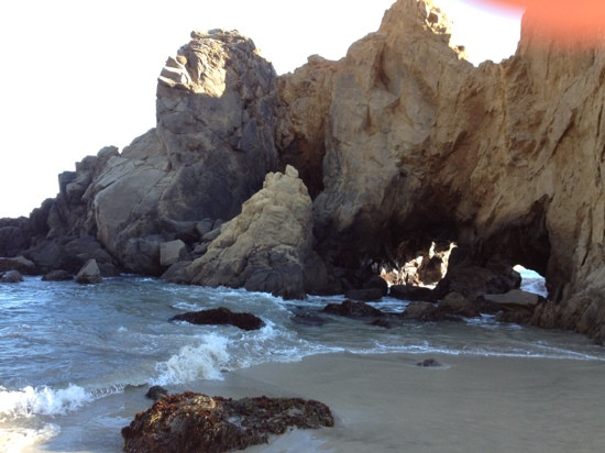 菲佛海滩-大苏尔必去景点