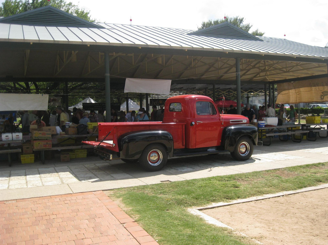 Fredericksburg Farmers' Market-弗雷德里克斯堡必去景点