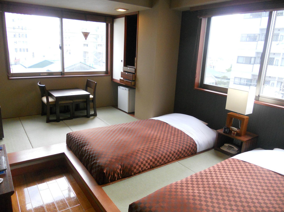 Enoshima酒店住宿-Hotel Saika