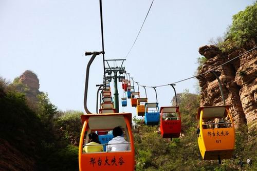 邢台大峡谷-邢台县必去景点
