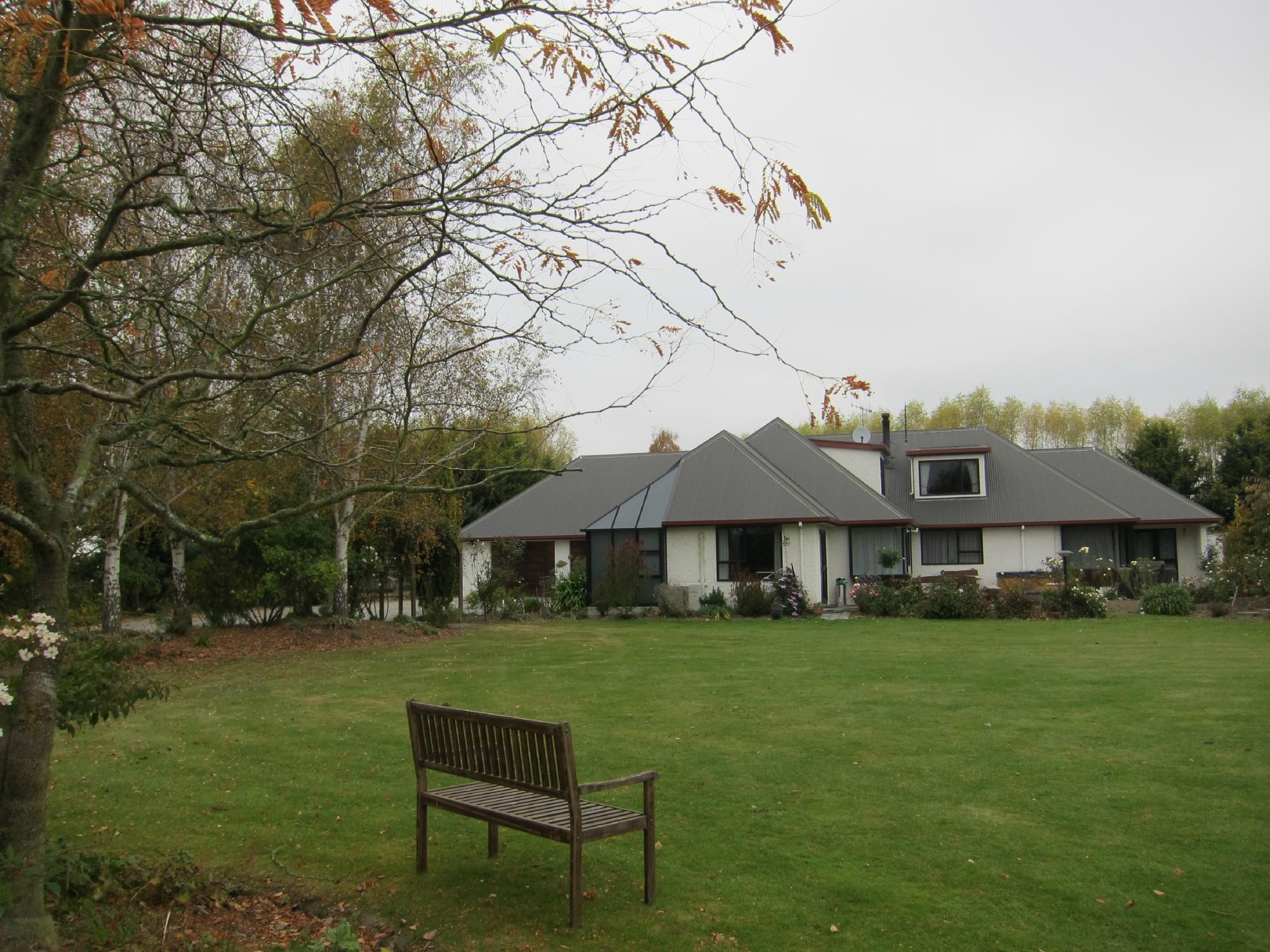 Temuka Gardens B & B-浴室