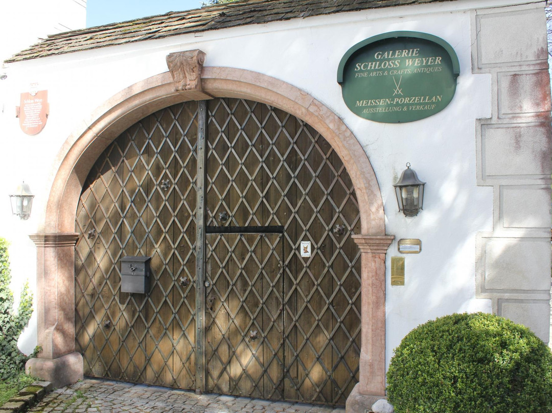 Galerie Schloss Weyer - Meissen Porzellan-葛姆登必去景点
