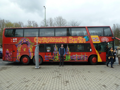 Berlin City Tour - City Sightseeing-柏林必去景点