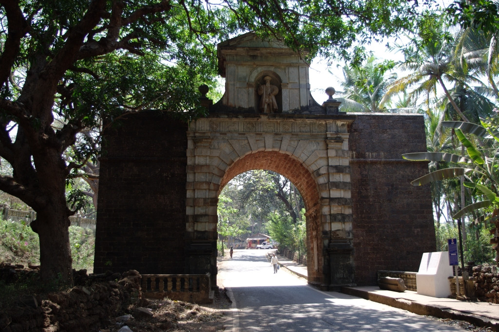 Viceroy's Arch-Goa Velha必去景点