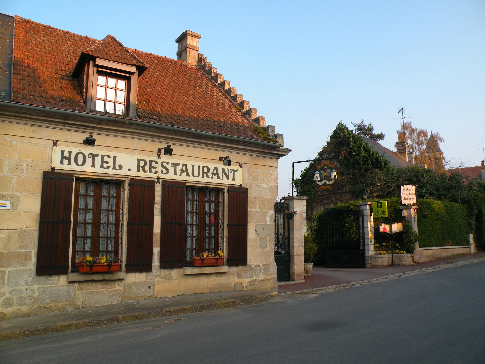 Le Relais Brunehaut-浴室