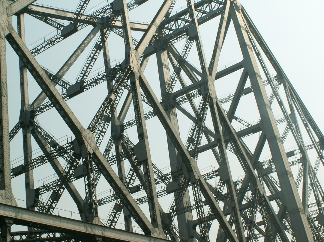 Howrah Bridge景点图片