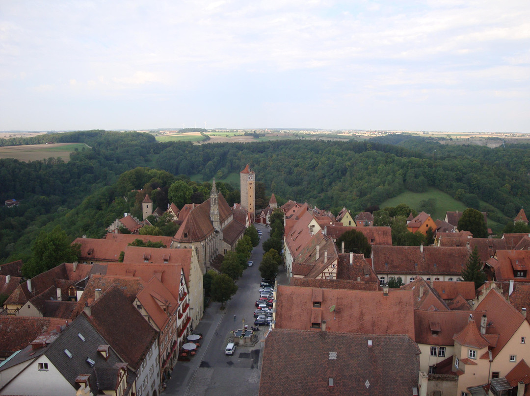 Rothenburg Town Hall-罗滕堡必去景点