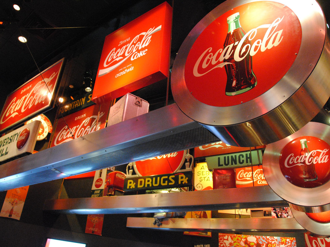 可口可乐新世界-亚特兰大必去景点