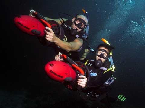 Flip Flop Divers-兰塔岛必去景点