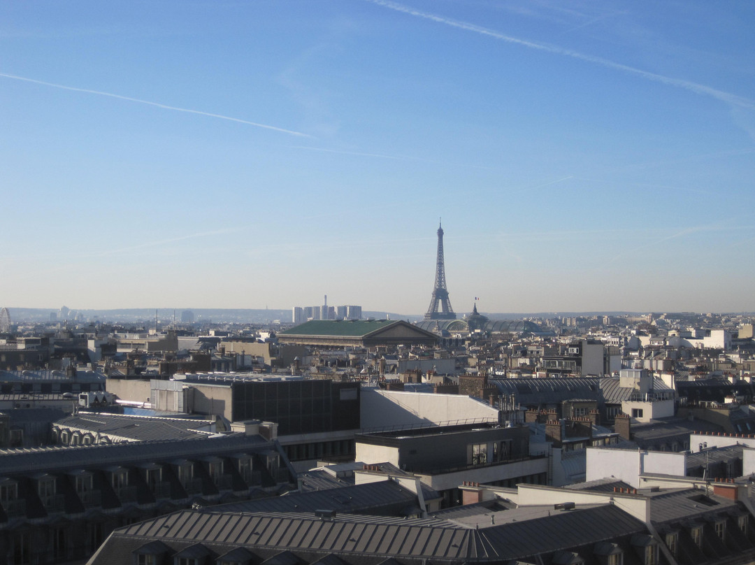 老佛爷百货公司-巴黎必去景点