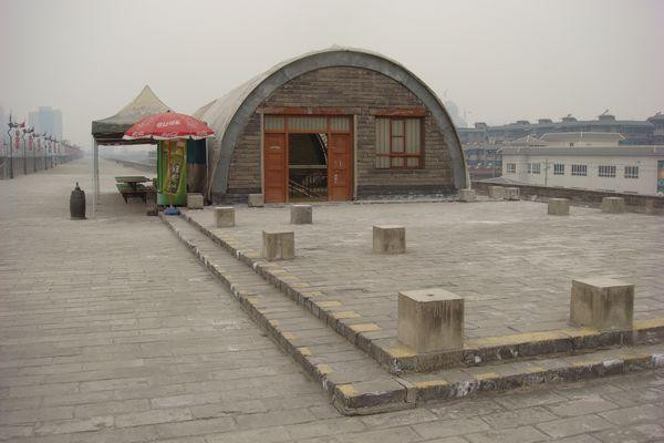 西安唐皇城墙含光门遗址博物馆景点图片