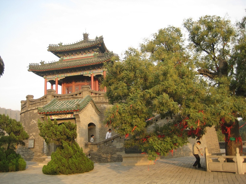 丛台公园-邯郸市必去景点