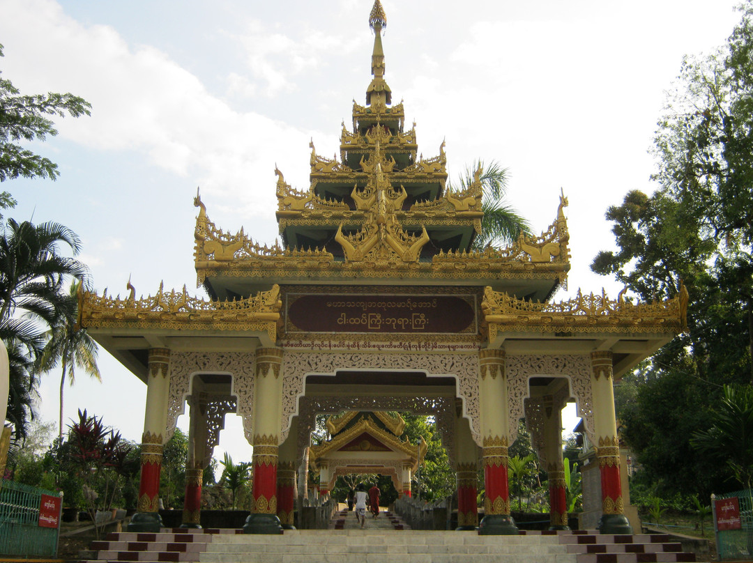 Nga Htat Gyi Pagoda景点图片