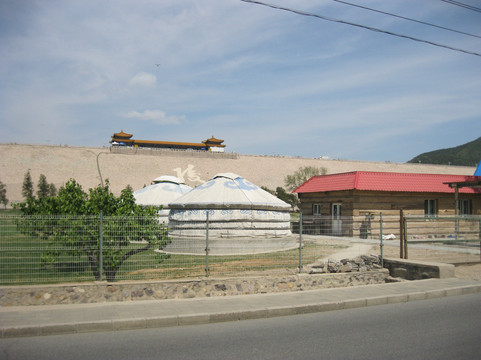 昌平十三陵水库-北京市必去景点