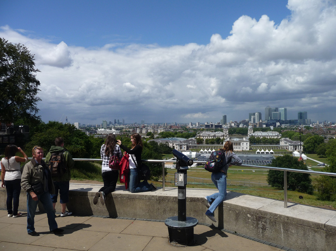 格林威治皇家天文台-伦敦必去景点