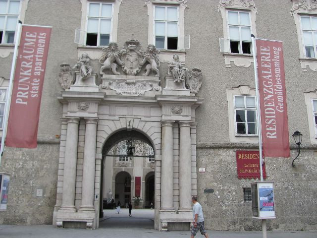 Residenzgalerie Salzburg-萨尔茨堡必去景点