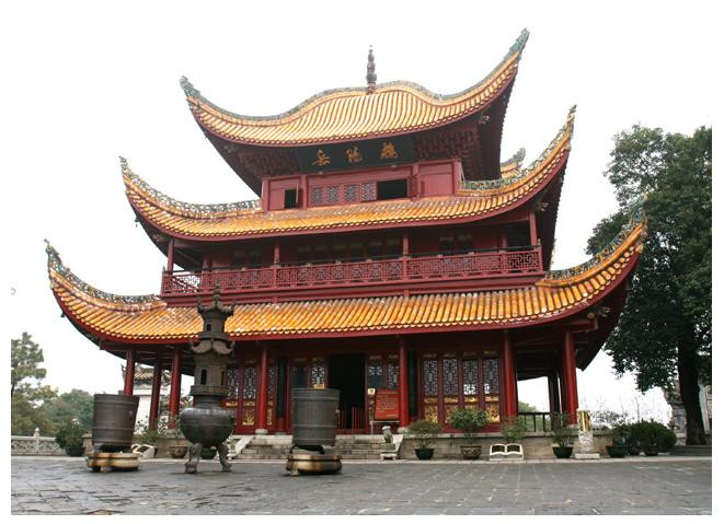 岳阳楼景点图片