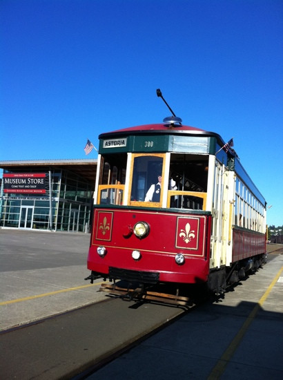 Astoria Riverfront Trolley-阿斯托里亚必去景点