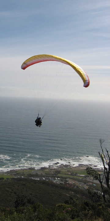 Cape Town Tandem Paragliding-开普敦中心区必去景点