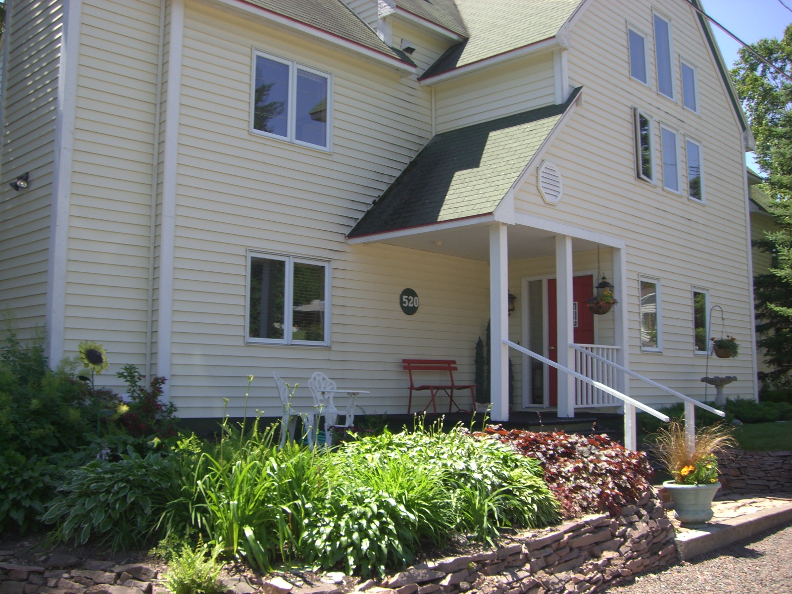 MacArthur House Bed and Breakfast-浴室
