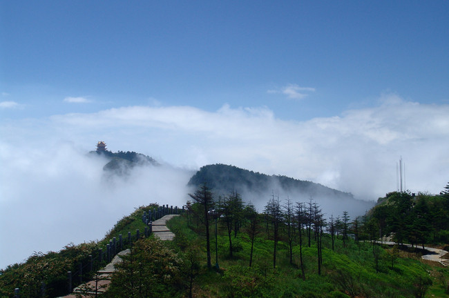 万佛顶景点图片