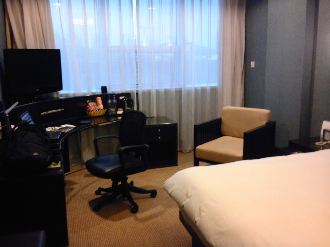 世贸君亭都市酒店主图