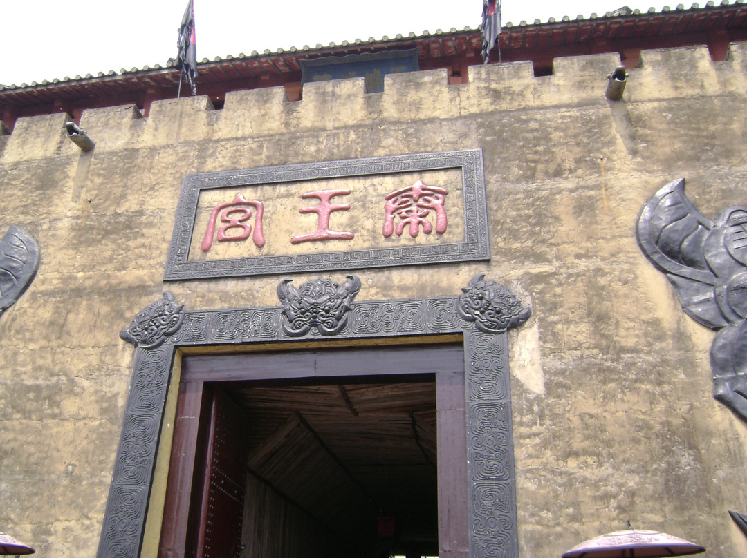 横店秦皇宫-东阳市必去景点