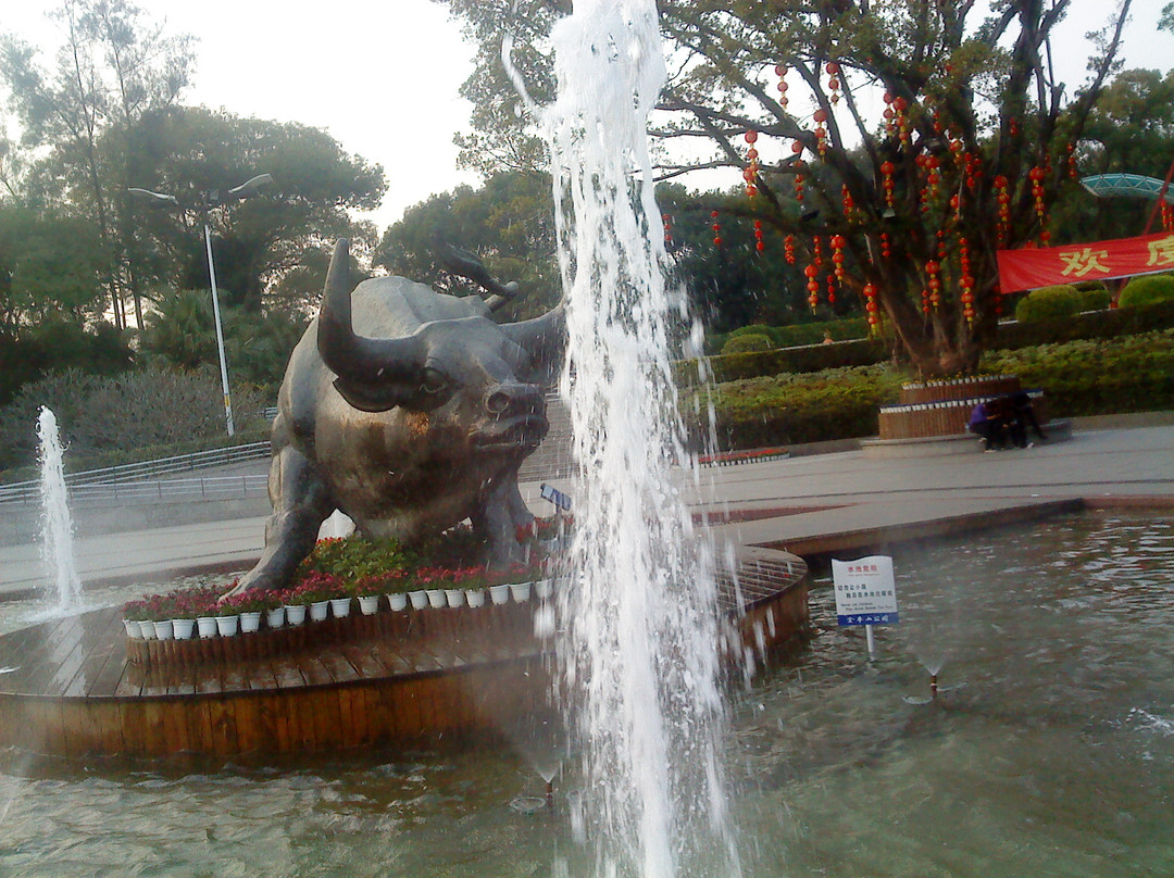 福州金牛山公园-福州市必去景点