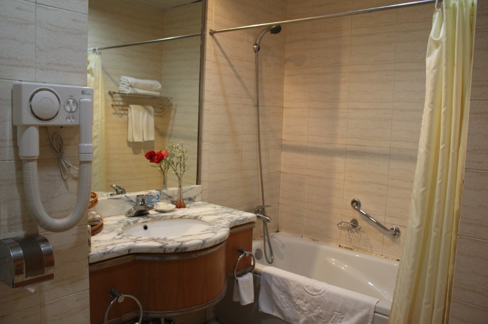 北京京林大厦-客卧