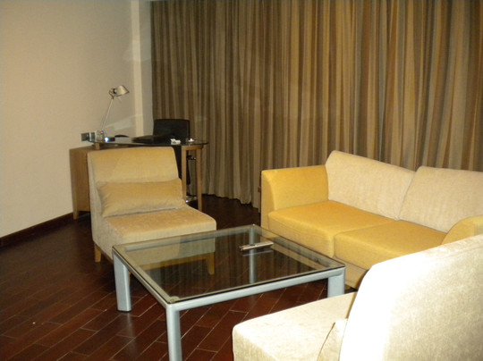 太阳花酒店主图