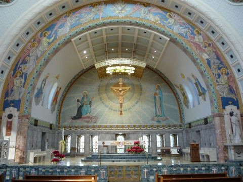 National Shrine of St. Elizabeth Ann Seton-Emmitsburg必去景点