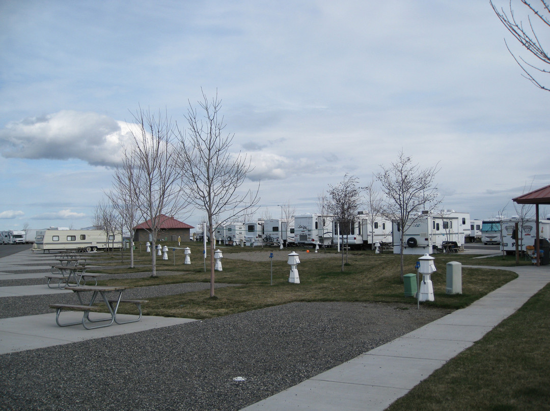 Horn Rapids Rv Resort