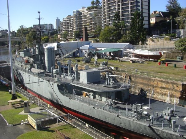 昆士兰海事博物馆-布里斯班必去景点