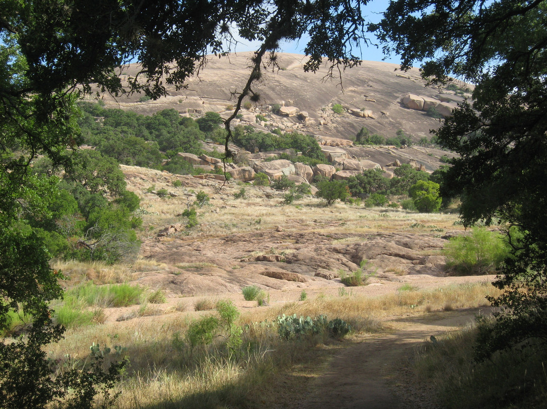 Enchanted Rock State Natural Area-弗雷德里克斯堡必去景点