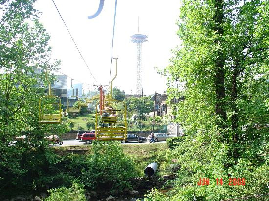 Gatlinburg SkyLift Park-盖林柏格必去景点