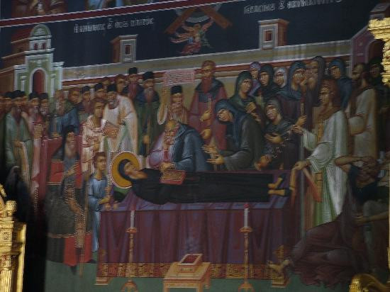 Monastery of Agios Gerasimos-凯法利尼亚岛必去景点