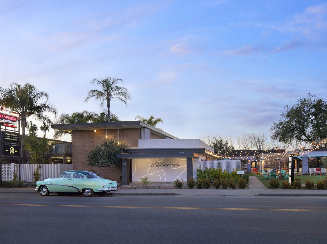 威金森博士后院度假村及矿泉 - 设计酒店成员主图