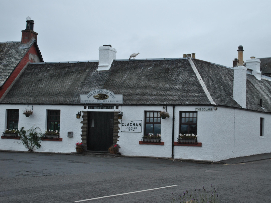 The Clachan Inn Drymen-Drymen必去景点