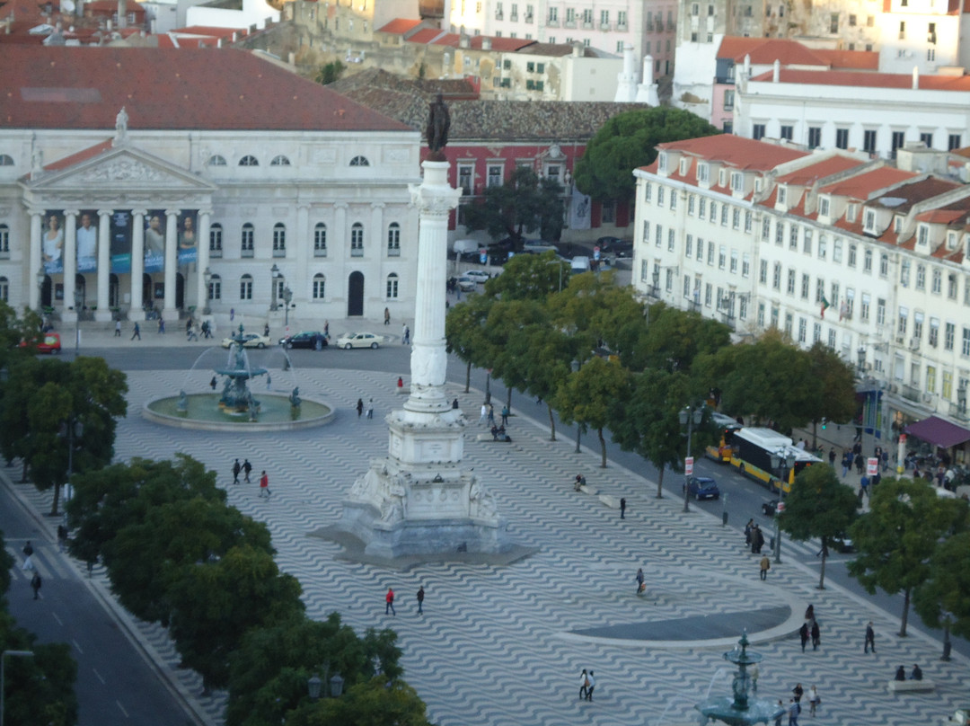 圣胡斯塔升降机-里斯本必去景点
