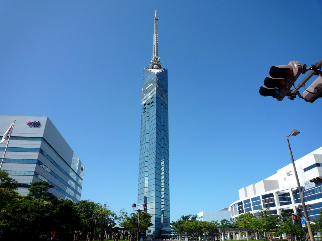 福冈塔-福冈市必去景点