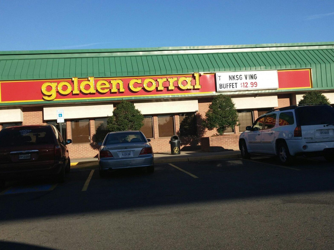 Ruther Glen餐馆和美食-Golden Corral