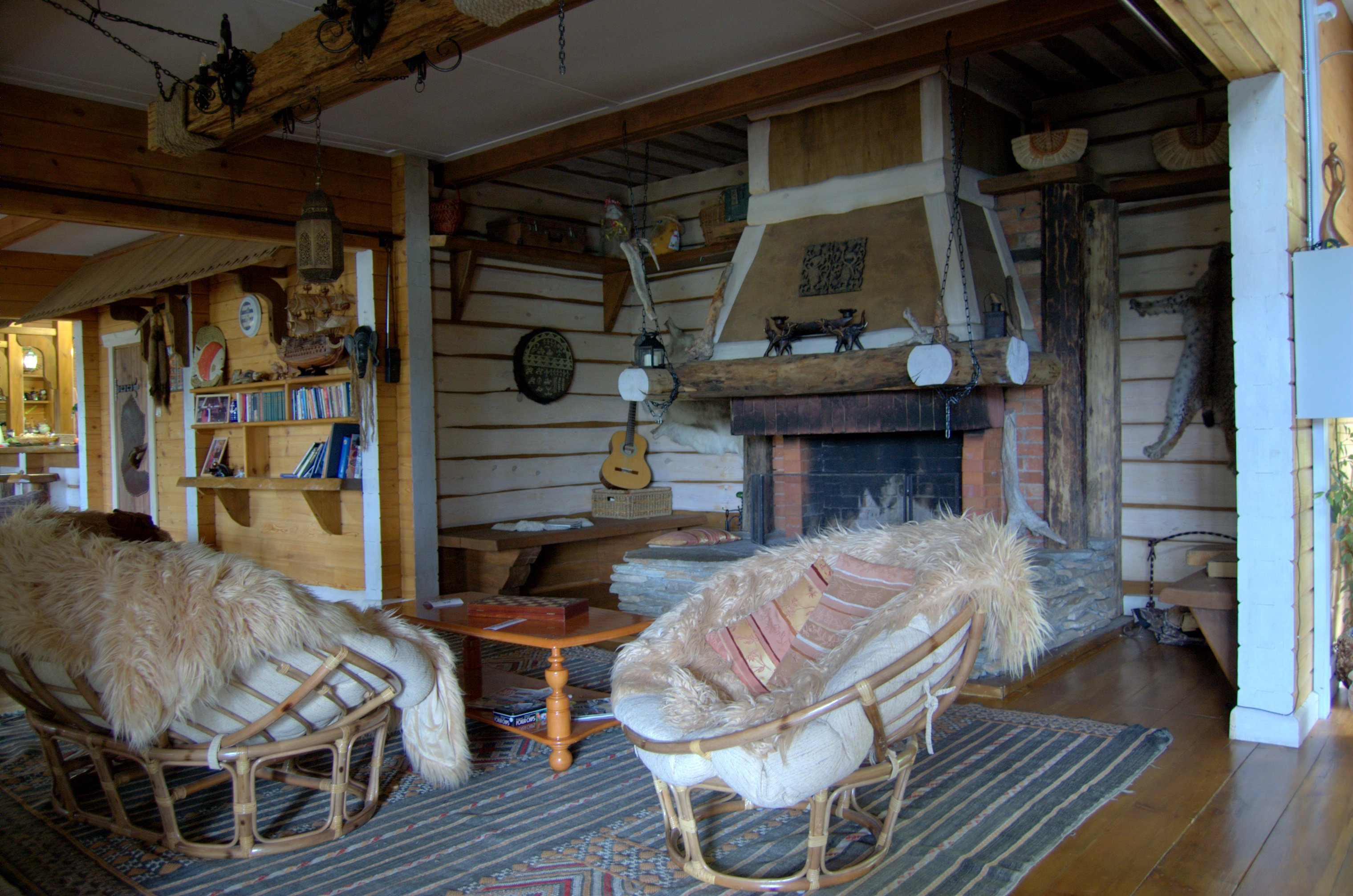 Chalet Turgoyak Guest House-家庭/游戏区
