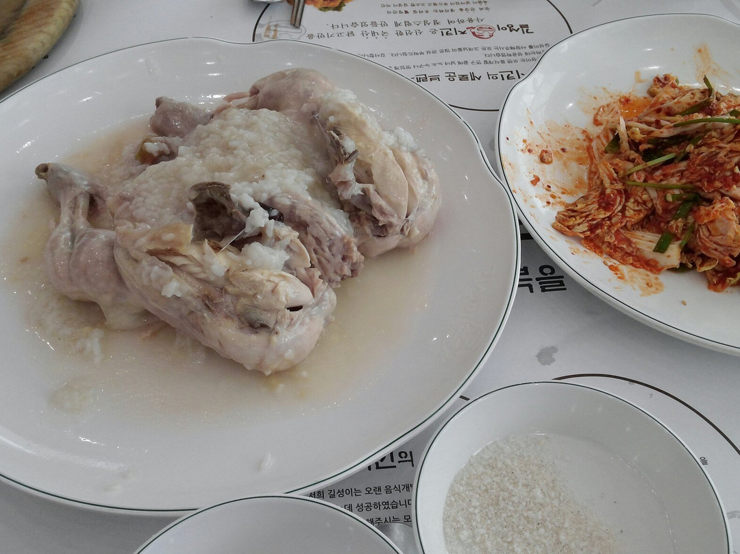 清州市餐馆和美食-Gilseongi Baeksuk