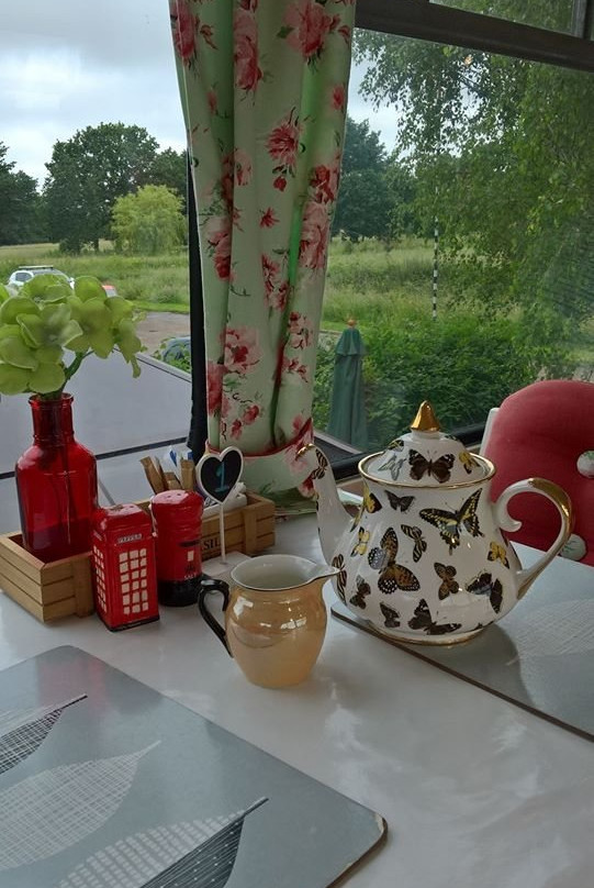 Tasburgh餐馆和美食-Blakey's The Bus Cafe