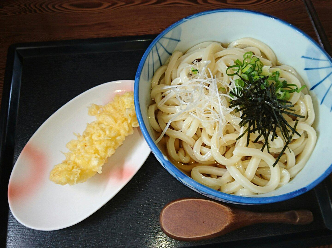 創作うどん こむぎ