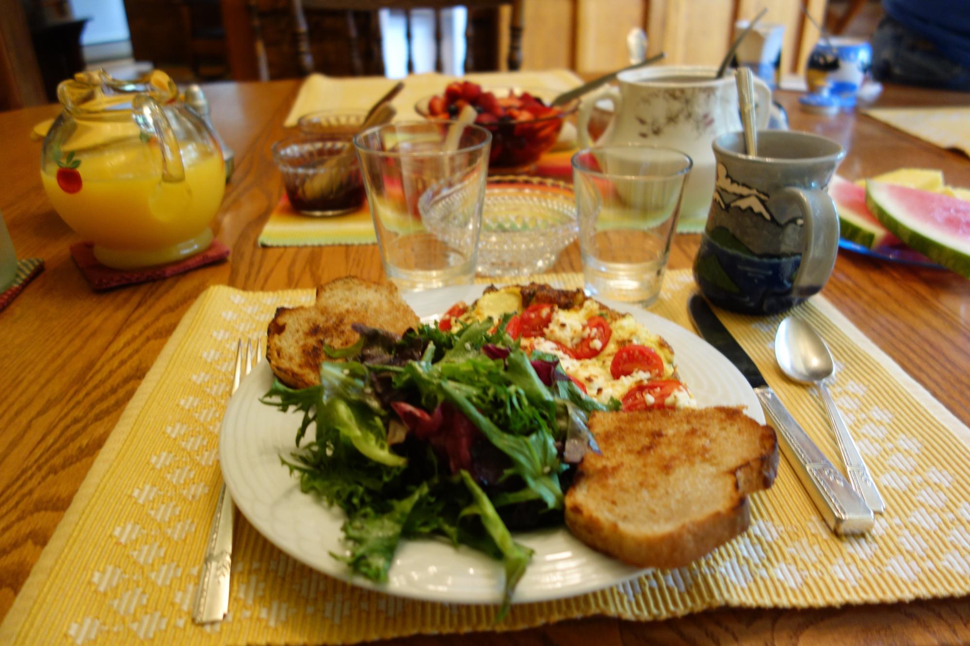 Northern Comfort Bed & Breakfast-餐饮