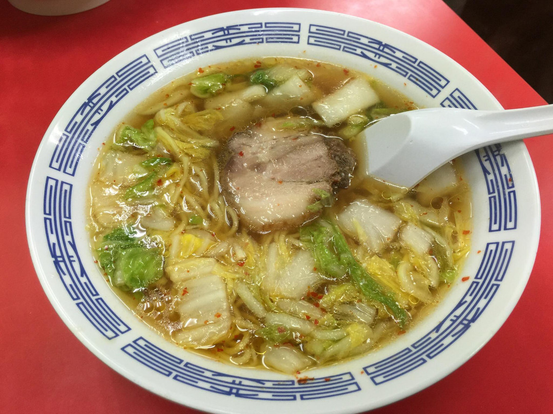 名物王寺ラーメン
