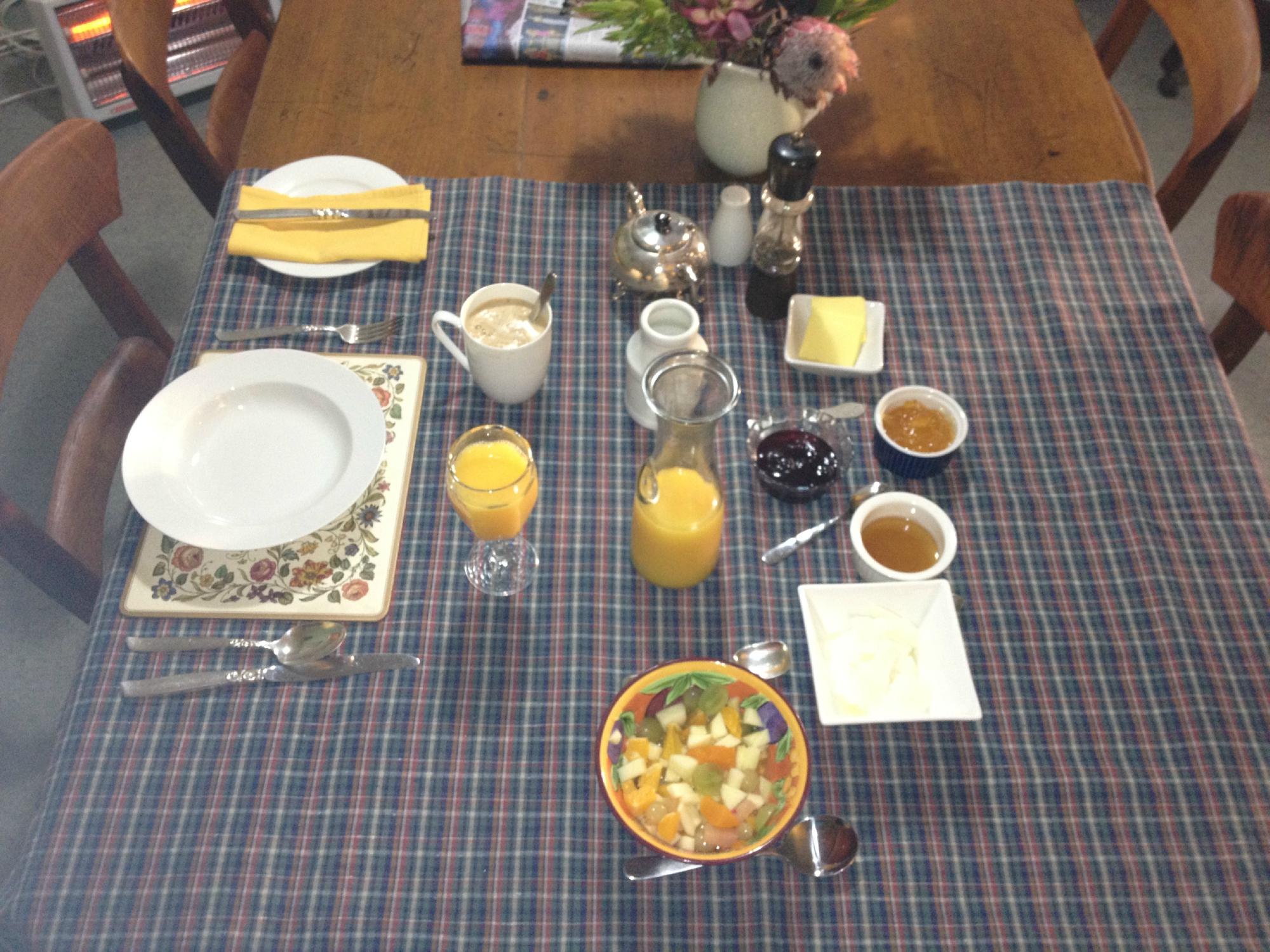 The Calico Duck B&B-餐饮