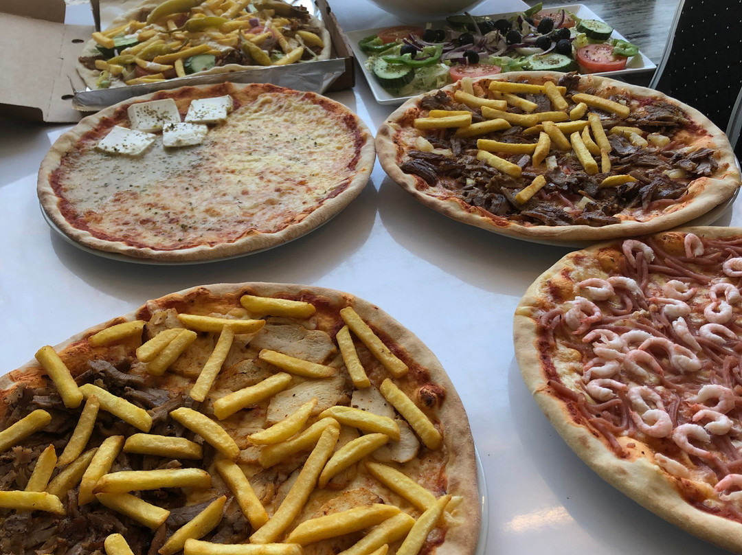 Norrahammar餐馆和美食-Pizzeria Happy Time
