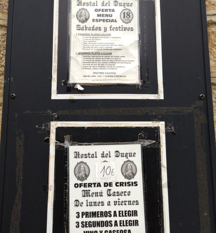Hostal del Duque